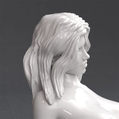 3D Woman Nude 3d Printable Model TurboSquid 1799603