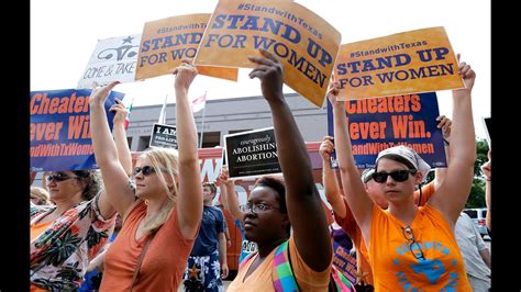 Renewed Showdown Over Texas Anti Choice Law Highlights State By State