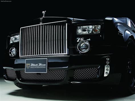 Rolls Royce Phantom Black Bison Wold Internation Luxury Cars Rolls