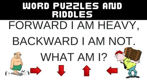 English Word Puzzles And Riddles Challenge Your Mind