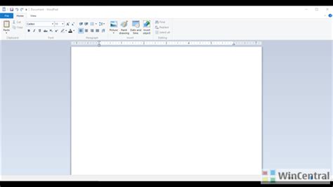 Wordpad Xps Viewer Come To Windows 10 Via Project Centennial