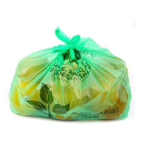 100 Biodegradable Eco Friendly Compostable T Shirt Bags Shopping Bags