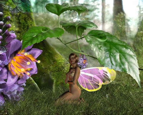 Free Download Art Purple Fairy Purple Passion Faeries Angels Fairies