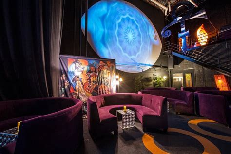 Vip Area In The Npg Music Club Room At Paisley Park Prince Paisley Park Paisley Park Inside