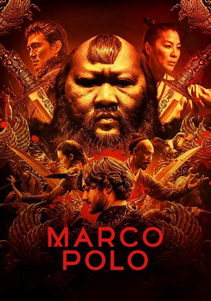 دانلود سریال Marco Polo 2014 2016 مارکو پولو با زیرنویس فارسی و