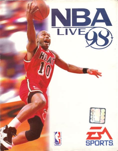 Nba Live 98 1997 Box Cover Art Mobygames