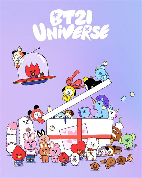 Bt21 Universe Animation Bt21 Wiki Fandom