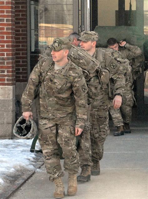 10th Mountain Division Soldiers Volunteer To Deploy To Afghanistan