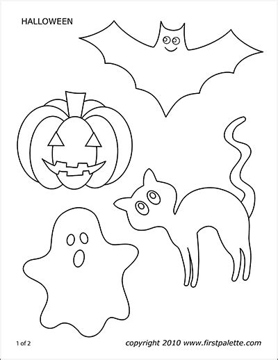 Halloween Printables Free Printable Templates And Coloring Pages