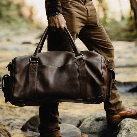 Leather Travel Bags For Men Buffalo Jackson