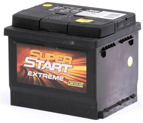 Super Start Extreme Battery Group Size 67r 67rextj Oreilly Auto Par