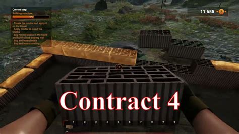 Builder Simulator Playthrough Contract 4 Wheres The Wall Youtube