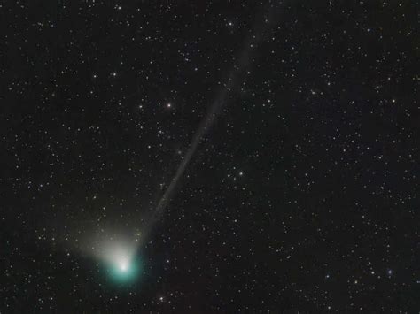 When And How To See Rare Green Comet Traveling Close To Earth Npr