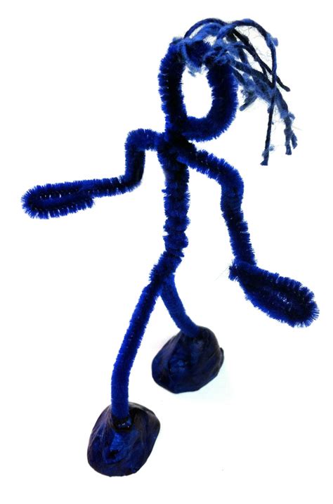 Walking Pipe Cleaner Guy Or Girl Art Projects For Kids