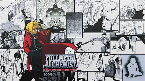 HD Wallpaper Full Metal Alchemist Elric Edward Manga Representation
