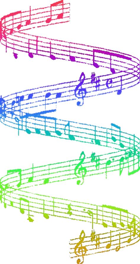 Musical notes png transparent image. Download High Quality music notes transparent rainbow Transparent PNG Images - Art Prim clip ...