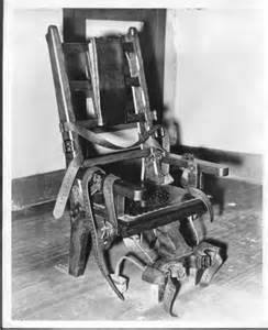Botched Electric Chair Execution Photos