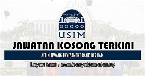 Universiti sains malaysia is a public research university ranked at #165 in the world ranking. Jawatan Kosong di Universiti Sains Islam Malaysia (USIM ...