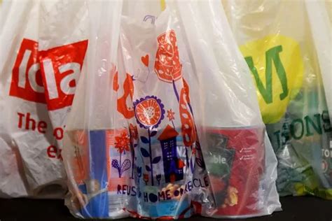 Shoppers Steal 520million Supermarket Plastic Bags Since 5p Charge