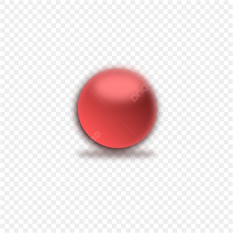 Minimalist Color Vector Hd Png Images 3d Circle Color Red Minimalist