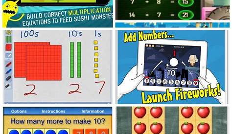 math for 1st graders free apps