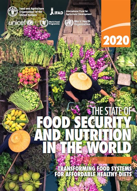 State Of Food Security And Nutrition In The World 2020 Sustainable
