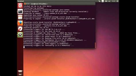 How to install Oracle Java 8 on Ubuntu Desktop - YouTube