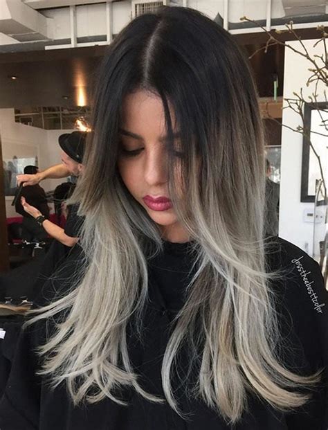 Grey Hair Trend 20 Glamorous Hairstyles For Women 2018 Page 2