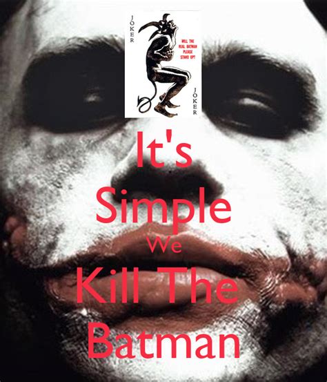 Arriba 96 Imagen We Kill The Batman Abzlocalmx