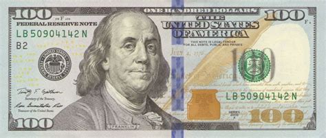 New United States Dollar Banknotes