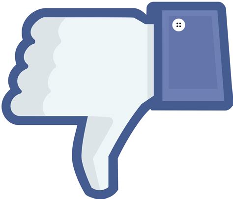 Facebook Thumbs Up Image Clipart Best