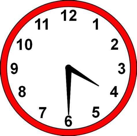 Quia Telling Time In Hours And Half Hours