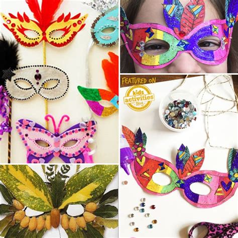30 Diy Mask Ideas For Kids