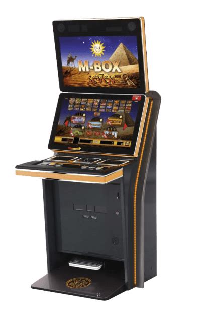 MBox Multigame Geldspielgerät Merkur M-Box