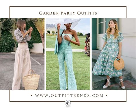 What To Wear To A Garden Party 20 Outfit Ideas
