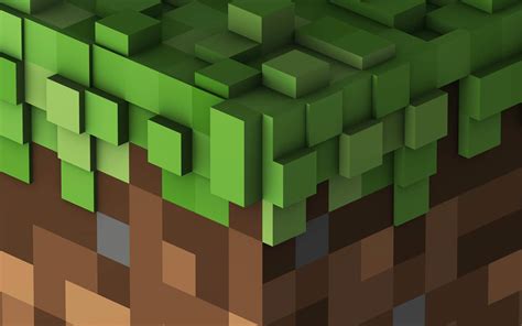 Télécharger Fonds Décran Cubes Minecraft 3d Créatifs Textures