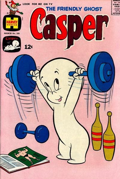 The Friendly Ghost Casper 103 1967 Prices Casper The Friendly Ghost Series