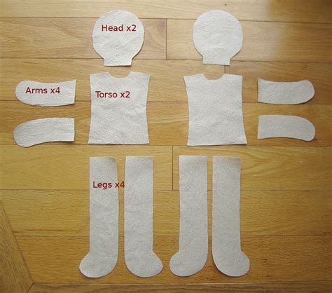 Rag Doll Free Sewing Pattern And Instructions Doll Patterns Free