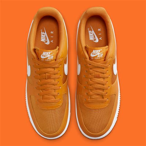 Nike Air Force 1 Low Nylon Orange Fb2048 800