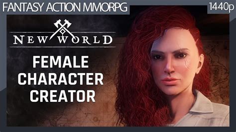 Female Character Creation Telegraph