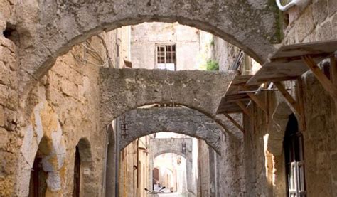 Medieval Town Walking Tour Self Guided Rhodes Greece