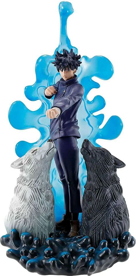 Jujutsu Kaisen Petitrama Vol Megumi Fushiguro Collectible Pvc Figure