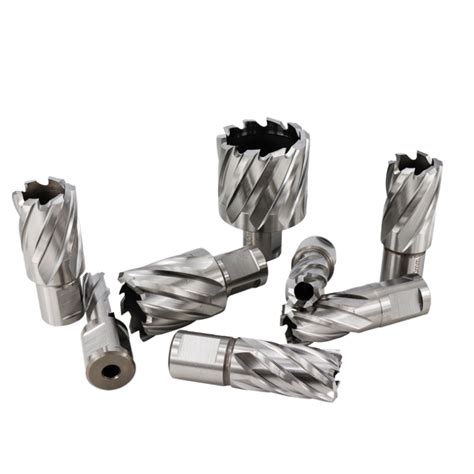 Drillpro Mm High Speed Steel Metal Core Drill Bit Annular Cutter Hollow Dri US