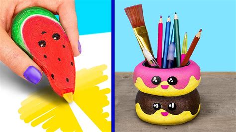 13 Idee Per Materiale Scolastico Kawaii Fai Da Te Youtube