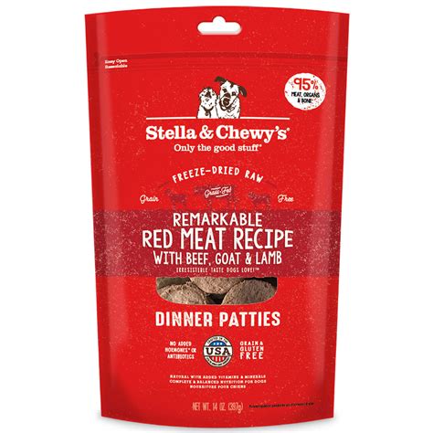 Until now, canning food has been one of the best methods of home food preservation available. Stella & Chewy's Freeze-Dried Raw Dog Food, Red Meat, 14 ...