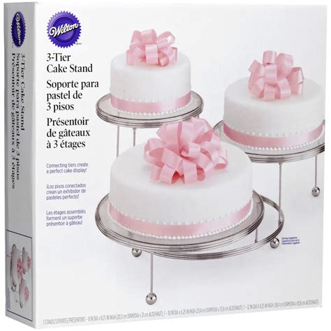 Wilton 3 Tier Cake Stand Tiered Cake Stands Wedding Cake Display
