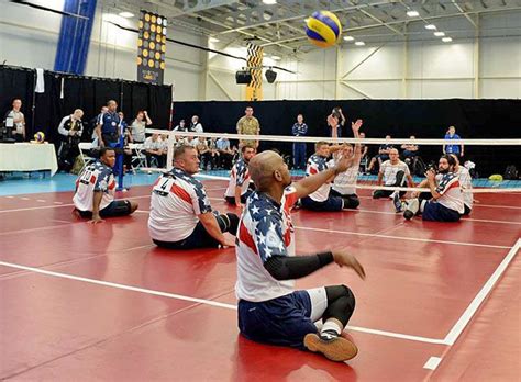 Sitting Volleyball What You Need To Know About The Volleyba