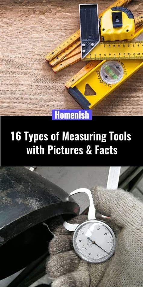 16 Types Of Measuring Tools And Their Uses Artofit