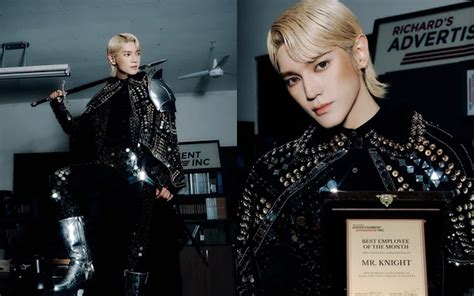 NCT S Taeyong Is Full Of Glamour In The Latest Teaser Photos For His Debut Mini Album SHALALA