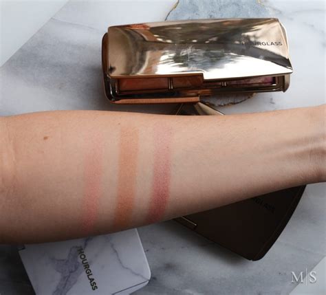 Hourglass Ambient Strobe Lighting Blush Palette Makeup Sessions